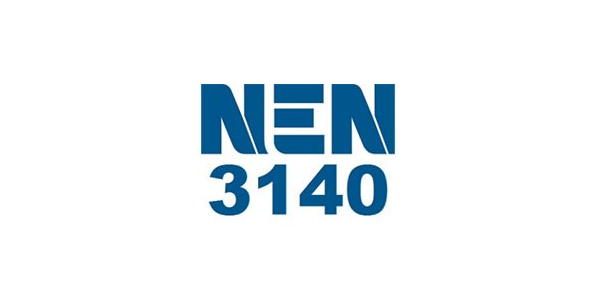 NEN 3140 gecertificeerd